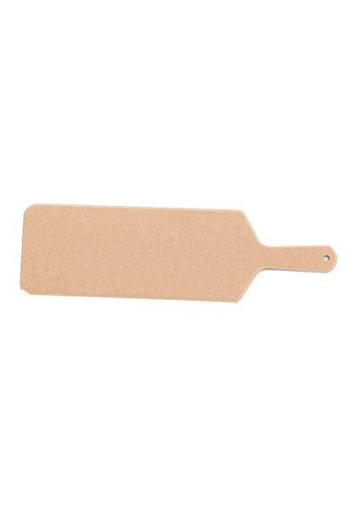 15X25 cm - Kesim Tahtası Ahşap Plaka Altlık 3 mm MDF