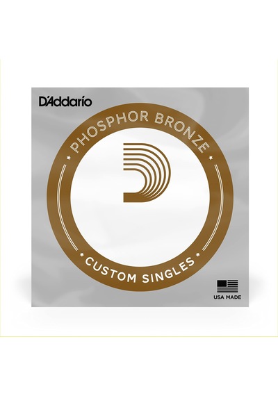 Daddario Pb053 Akustik Tek Tel, Phosphor Bronze Wound, Mi