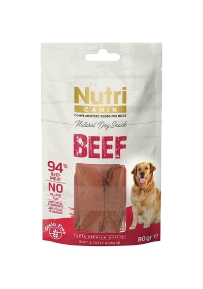 Sığır Etli Tahılsız Köpek Ödül Maması 80gr