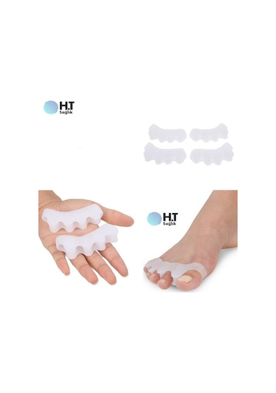 5 Parmak Duzenleyıcı Silikon Seperator