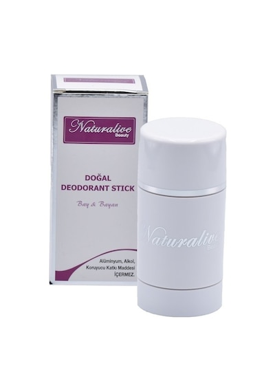 Naturalive Doğal Unisex Stick Deodorant 50 G