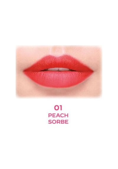 Golden Rose Juicy Tint Lip & Cheek Stain 01 Peach Sorbe