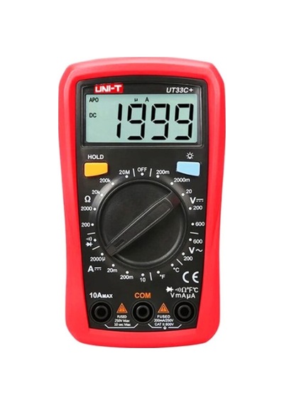 Unı-t Ut33c+ Multimetre
