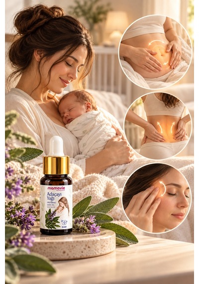 Adaçayı Yağı Acı Elma Yağı 10 Ml Bitkisel Aromatik Yağ, Cilt Bakımı Ve Aromaterapi - 937409024