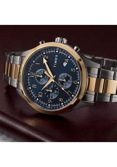 Timex Tw2y01500 Erkek Kol Saati Metalik Gri