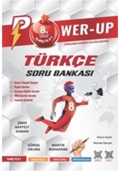8. Sınıf Powerup Türkçe Soru Bankası