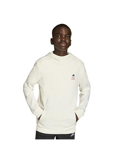 Adidas J Marvel Sm Hd Çocuk Günlük Sweatshirts Jz3556 Beyaz Beyaz