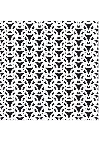 Hd095 Home Dekor Stencil 45X45
