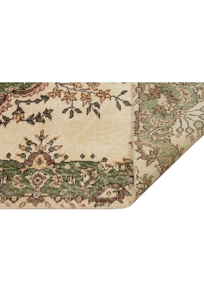 Özel Vintage Eskitme El Dokuma Halı 116 X 205 Cm 9015