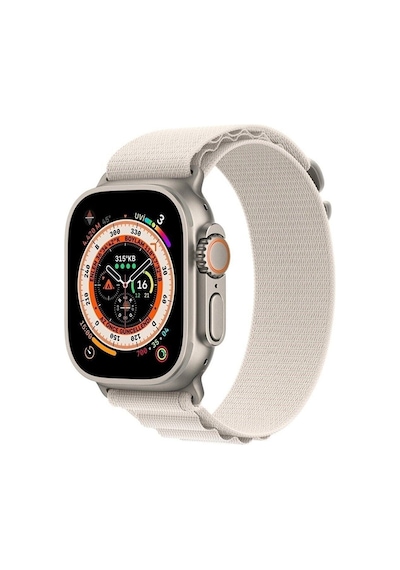 Galaxy Watch 4 40-42-44-46 Alpine Loop Metal Toka Örgü Işleme Uyumlu
