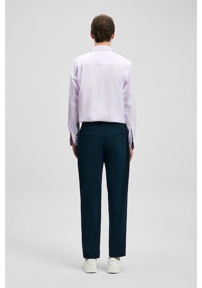 Lufian Danıel Erkek Basic Gömlek Regular Fit Lila Lila 111010677100870
