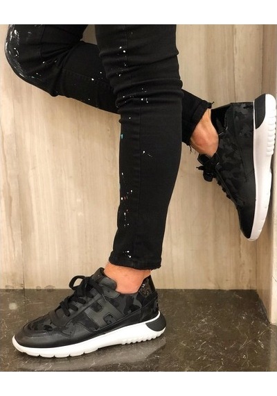 Hakiki Deri Erkek Spor Günlük Ayakkabı - Sneakers