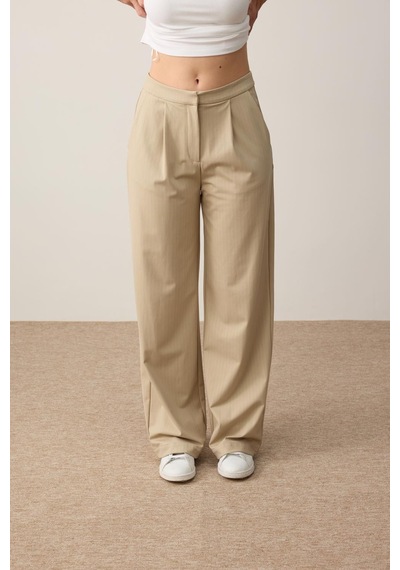 Jimmy Key Jimmy Key Taş Loose Örme Pantolon 6sw186579928