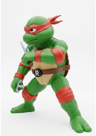 Raphael Ninja Kaplumbağa Figür 20cm-3d Baskı-kolleksiyonluk Biblo