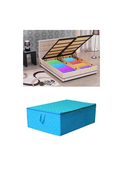 Baza Ve Çekyat Tipi Hurç 64 X 45 X 22 Cm Nefes Alabilen Kumaş Çok Renkli Diğer