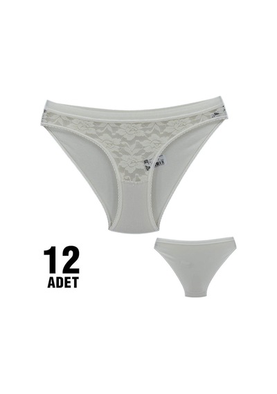 Tutku Safir Bayan Bikini Külot 12'li 001