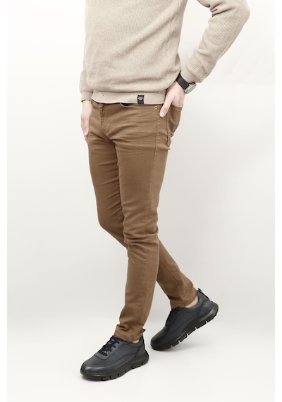 Gönderi(R) Erkek Lacivert Bağcıklı Hakiki Deri Sneaker Ddma83531540 Lacivert