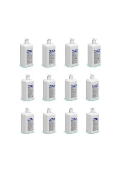 Roll Antiseptik El Cilt Antiseptiği Dezenfektanı 12 x 1 L