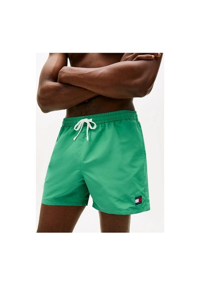 Tommy Hilfiger Erkek Tj Medıum Drawstrıng Solıd Um0um03852-thbds-16180 Yeşil