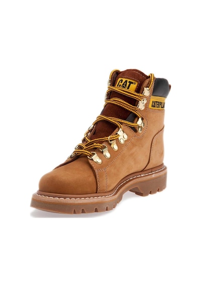 Caterpillar Cat Alaska Kadın Sundance Tarçın Nubuk Günkük Bot-tarçın Tarçın