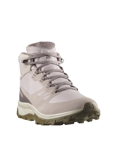 Salomon Outsnap Waterproof Kadın Bot Kahverengi