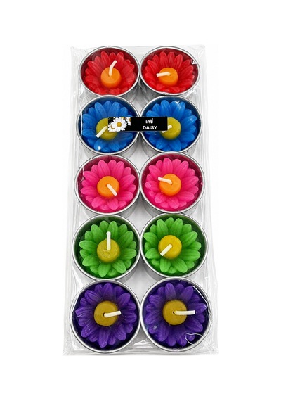 10 Adet Renkli Papatya Tealight Mum,romantik Dekoratif Mum Seti, Masa Süsü Ve Özel Gün Mumu,sevgililer Günü Ve Evlilik Teklifi Mumu,romantik Ambiyans Mumu Çok Renkli - 911670749 Çok Renkli 10 Adet Renkli Papatya Tealight Mum,romantik Dekoratif Mum Seti, Masa Süsü Ve Özel Gün Mumu,sevgililer Günü Ve Evlilik Teklifi Mumu,romantik Ambiyans Mumu Çok Renkli - 911670749 Çok Renkli