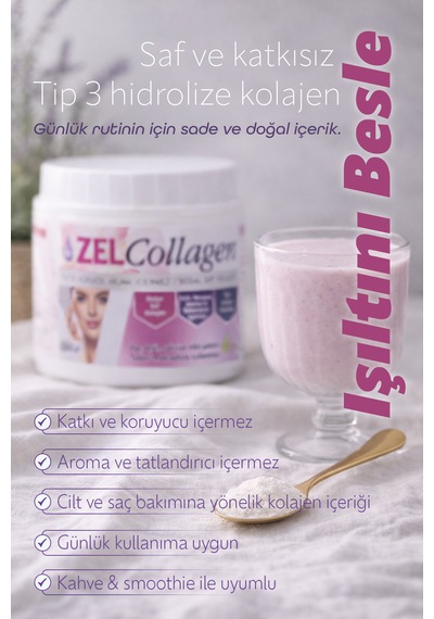 Zel Tip 3 Hidrolize Toz Kolajen 280 G