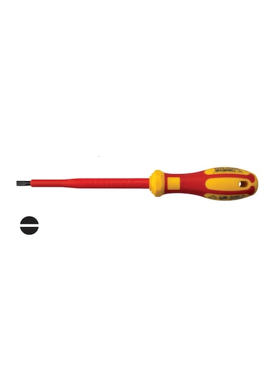 Ceta Form G01080175 1000V İzoleli Düz TornavidaVde 8x175MM