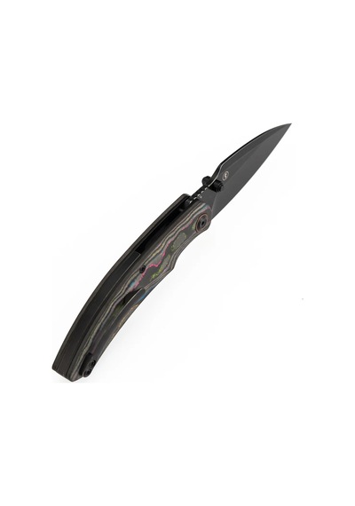 Kansept Falk 80'ler Kamuflaj Karbon Fiber Sap Elmax Çelik Çakı K1142a2 Kum