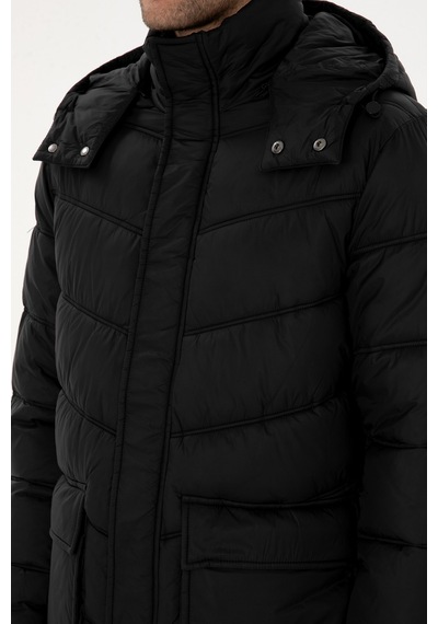 U.s. Polo Assn. Erkek Siyah Kaban 50312002-vr046 Siyah