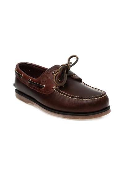 Timberland Tb025077 Classic Boat 2 Eye Kahverengi Erkek Ayakkabı Kahverengi