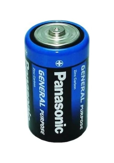 Panasonic R20Be/2Ps General Purpose Çinko Karbon Büyük Boy D Pil 24'lü