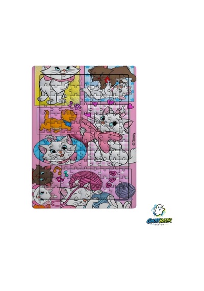Marie 99 Parça Ayaklı Puzzle Dekoratif Çocuk Yapbozu 0220