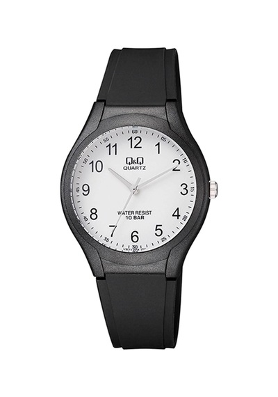 Q&q Vr72j004y Unisex Kol Saati Altın - Siyah