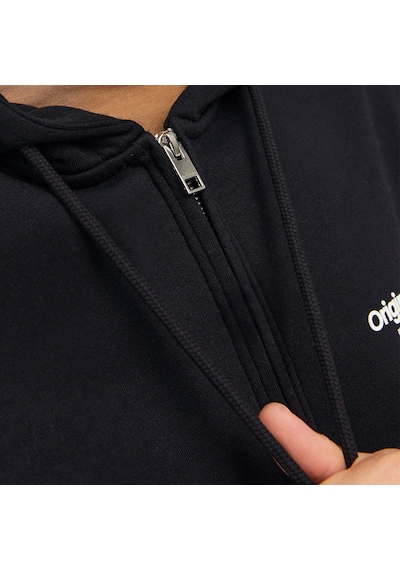 Jack & Jones Jack&jones Vesterbro Erkek Siyah Kapüşonlu Ceket Siyah