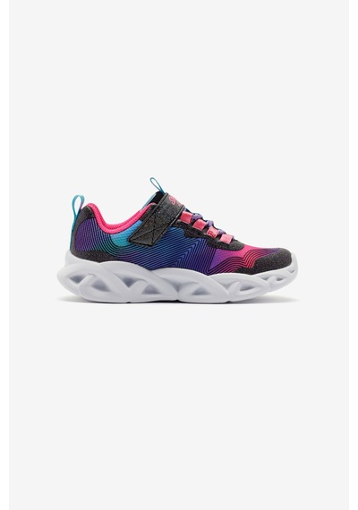Panço Skechers Twisty Brights Multi Kız Çocuk Ayakkabı Çok Renkli