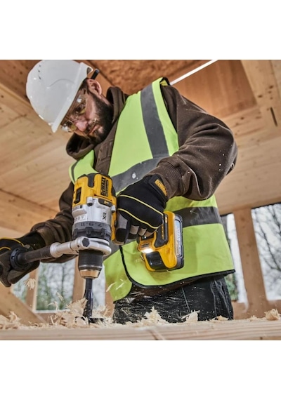 Dewalt DCD1007NT-XJ Akülü Kömürsüz Darbeli Matkap