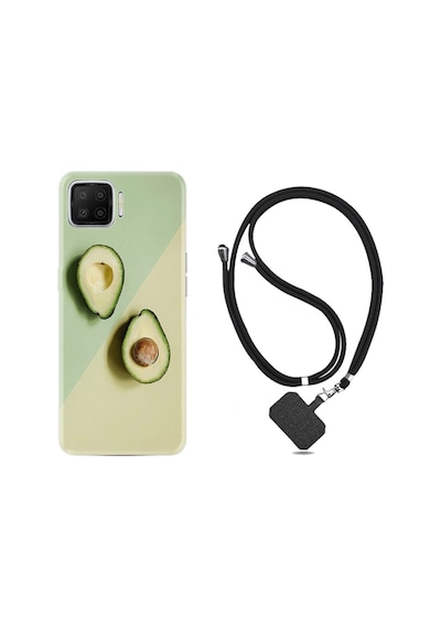 Oppo A73 Kılıf Boyun Askılı Dog In The Dress 1364