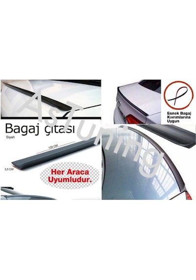 Bagaj Üstü Spoiler Bagaj Çıtası