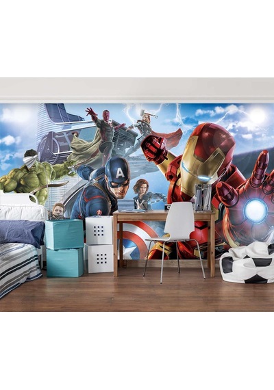 Avengers Çocuk Odası Duvar Kağıdı (397455275)