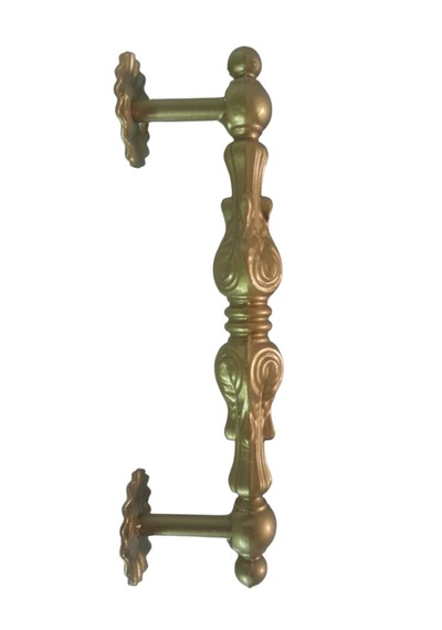 Ferforje Dekoratif Metal Kapı Kolu