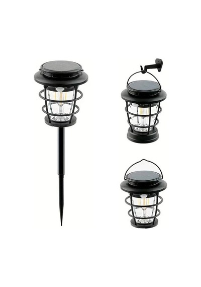 Hop-8818 Sensörlü Taşınabilir Şarjlı + Solar Panelli 4 Çalışma Modlu Beyaz-günışığı Işık Bahçe-kamp La