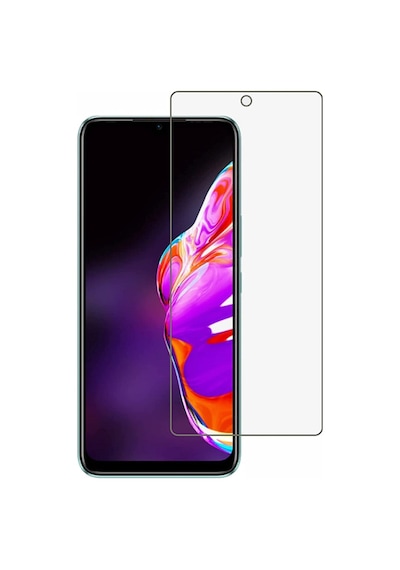 Infinix Hot 10T Nano Kırılmaz Cam Ekran Koruyucu Şeffaf