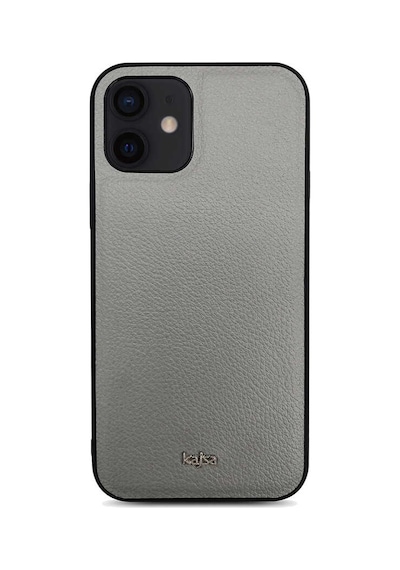 Teleplus Apple Uyumlu iPhone 12 Kılıf Kajsa Luxe Collection Hakiki Deri Kapak