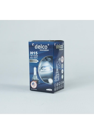 Delco U.s.a H15 Far Ampulü 12 Volt 15/55w Halogen 10 Adet Pgj23t-1