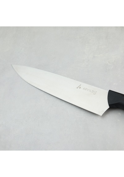 Aryıldız Rexa Big Şef Bıçak Siyah 23 Cm Renkli