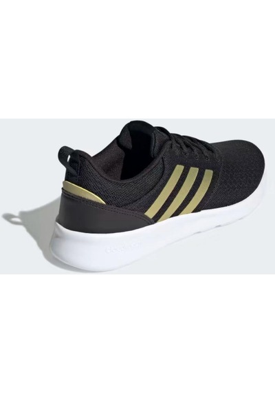 Adidas Qt Racer 2.0 Siyah Gold Detay Kadın Sneaker Koşu Yürüyüş Günlük Spor Ayakkabısı H05800 Siyah