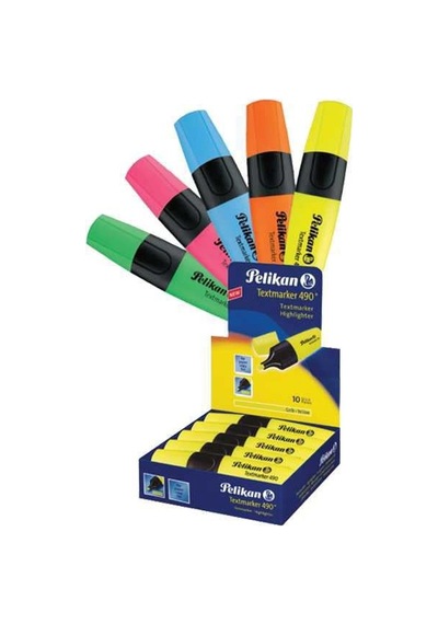 Fosforlu Kalem Neon 1 Adet Diğer