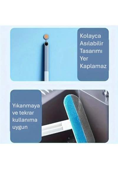 Uzun Saplı Evcil Hayvan Tüy Temizleme Fırçası Renkli