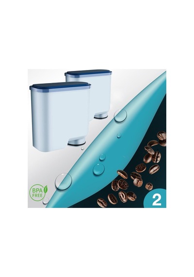 Lexroo Solo Barista Pure Kafe Ph012 Philips Aquaclean İçin Kahve Makinesi Su Filtresi 2 Adet
